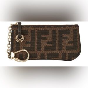 AUTHENTIC Fendi Key Case and Coin Pouch